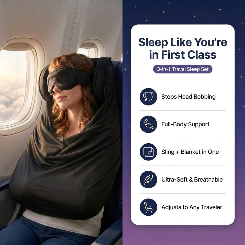 Flynest™ 3-in-1 Travel Sleep Set
