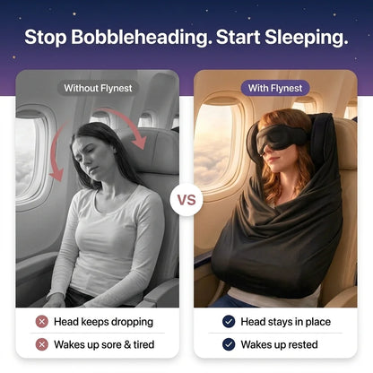 Flynest™ 3-in-1 Travel Sleep Set