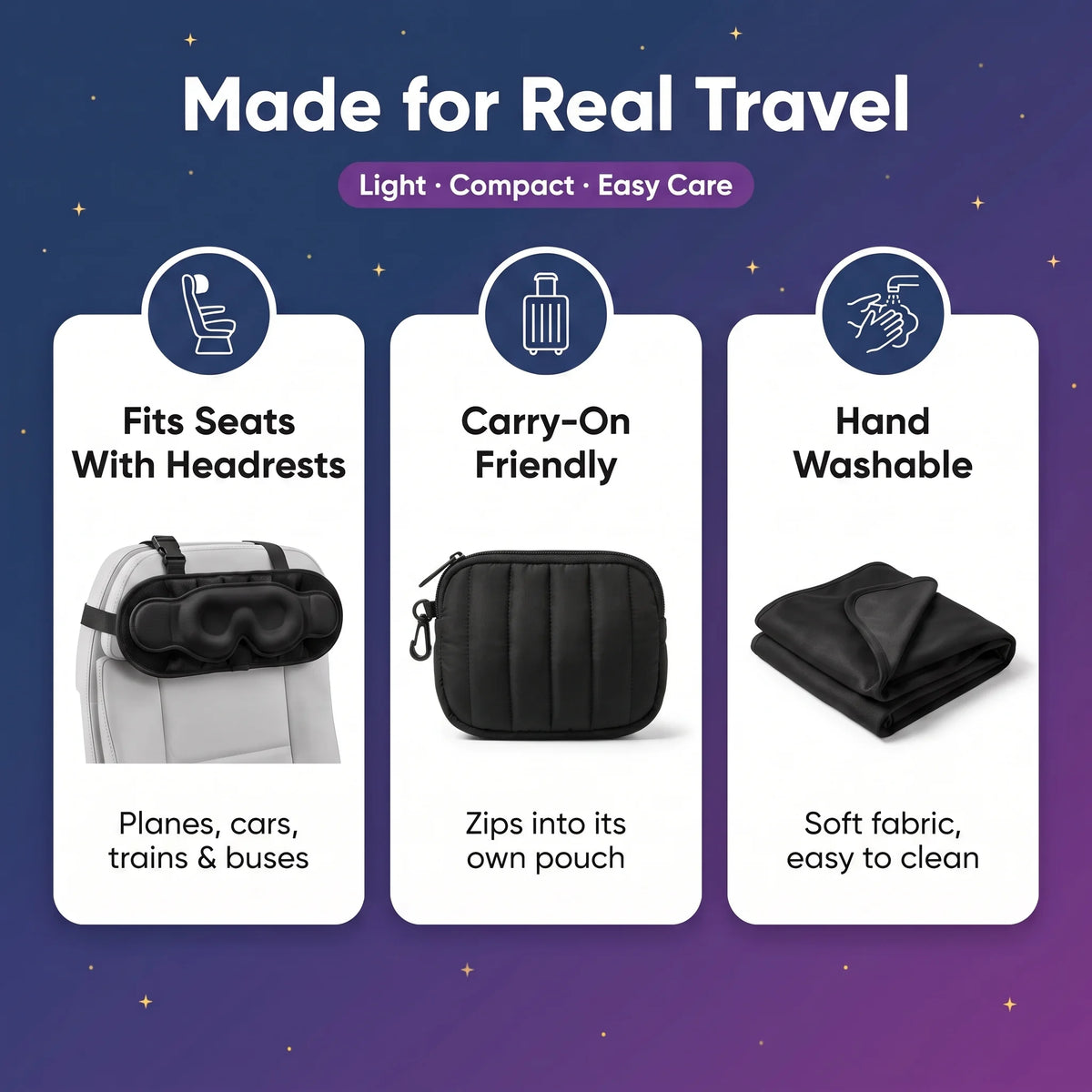Flynest™ 3-in-1 Travel Sleep Set