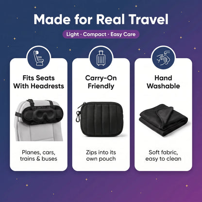 Flynest™ 3-in-1 Travel Sleep Set
